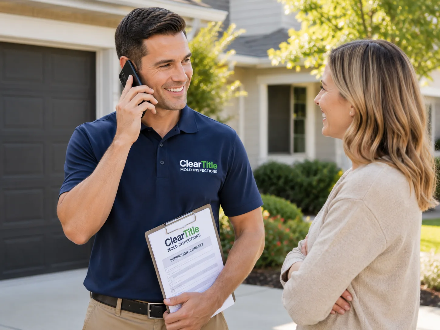 Mold Inspection For Home Sale The Rock, GA FAQs
